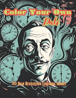 Front cover_Color Your Own Dali