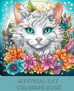 Couverture_Majestic Cats Coloring Book