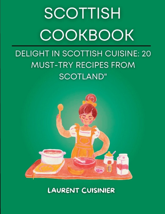Front cover_Scottish Cookbook