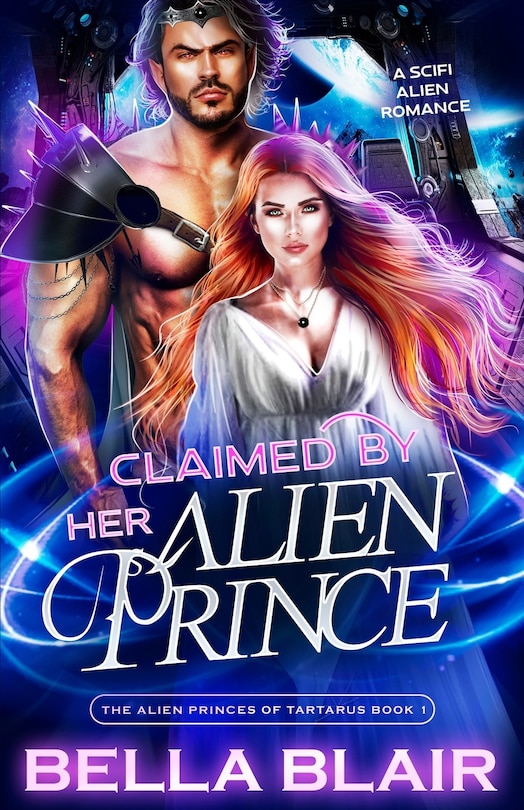 Couverture_Claimed by her Alien Prince