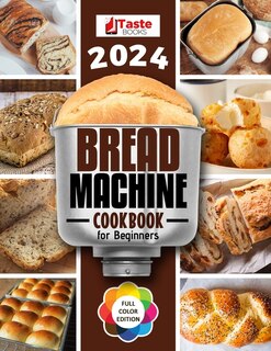 Front cover_Bread Machine Cookbook
