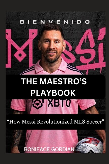 Front cover_The Maestro's Playbook