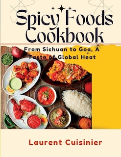 Couverture_Spicy Food Cookbook