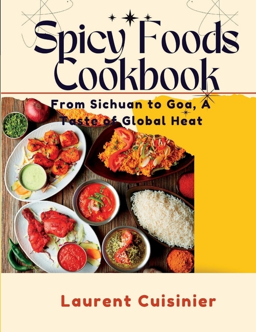 Couverture_Spicy Food Cookbook