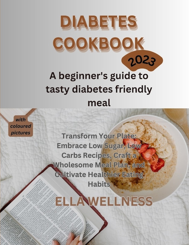 Front cover_Diabetes Cookbook