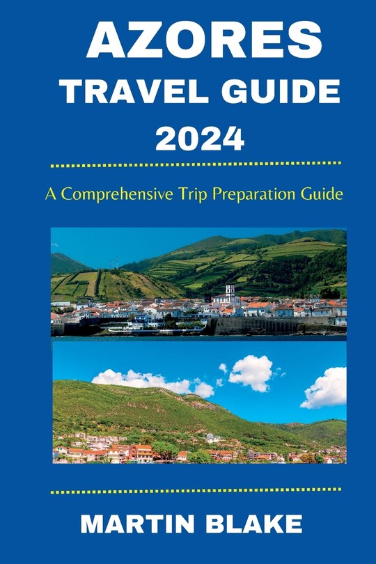 Couverture_Azores Travel Guide 2024
