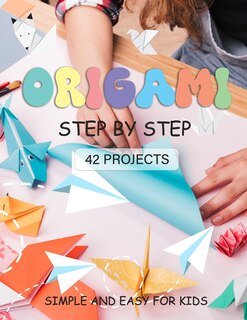 Front cover_ORIGAMI for Kids