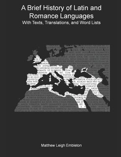 Couverture_A Brief History of Latin and Romance Languages