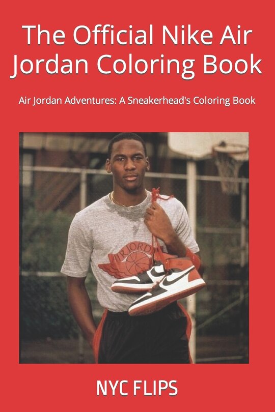 jordan coloring book