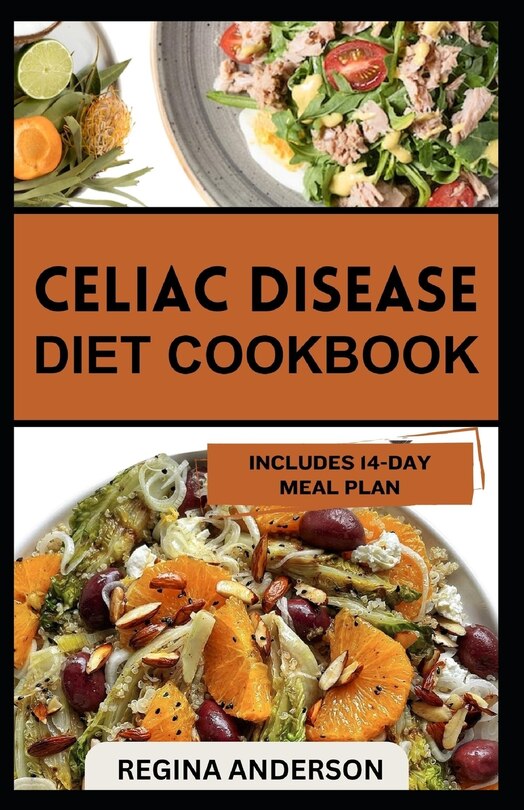 Front cover_Celiac Disease Diet Cookbook