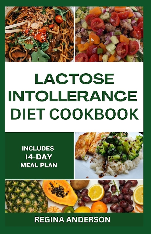 Front cover_Lactose Intolerance Diet Cookbook