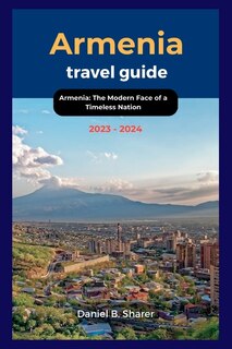 Couverture_Armenia travel guide 2023 - 2024