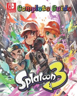 Front cover_Splatoon 3 Complete Guide
