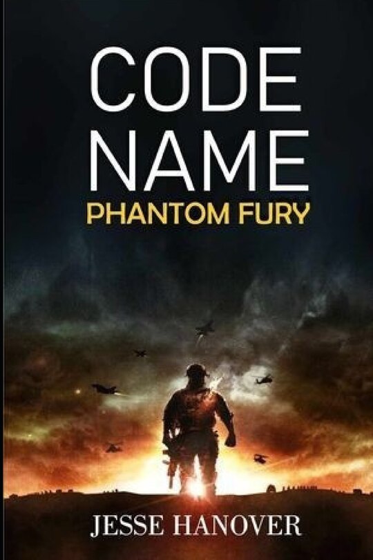 Front cover_Code Name - Phantom Fury