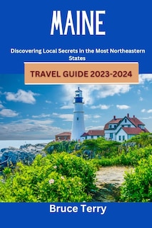 Couverture_Maine Travel Guide 2023-2024
