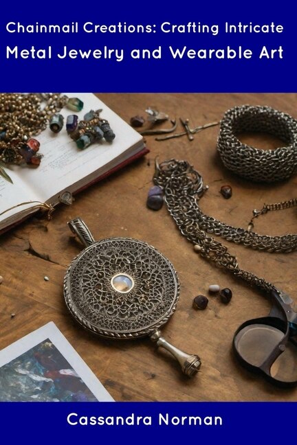 Front cover_Chainmail Creations