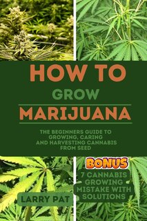 Couverture_How to Grow Marijuana