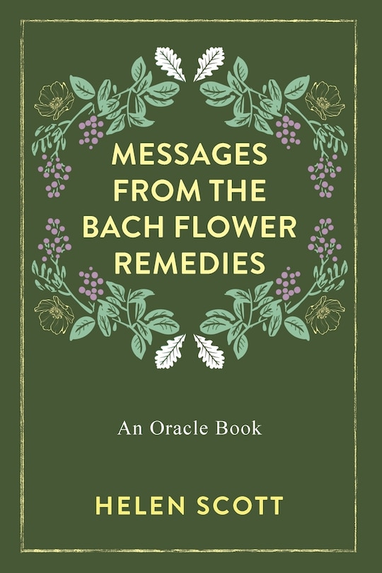 Front cover_Messages From the Bach Flower Remedies