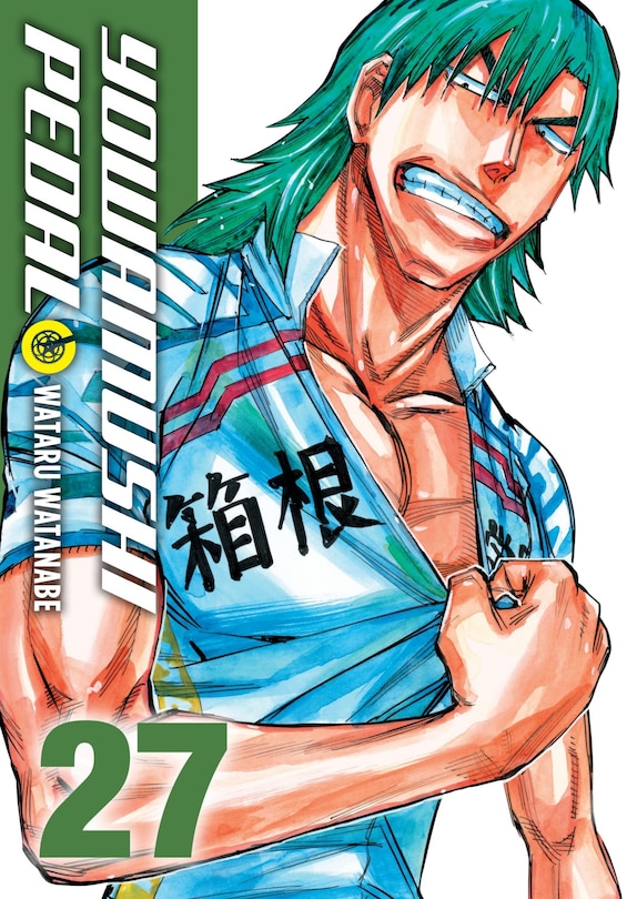 Front cover_Yowamushi Pedal, Vol. 27