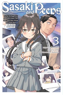 Front cover_Sasaki and Peeps, Vol. 3 (manga)