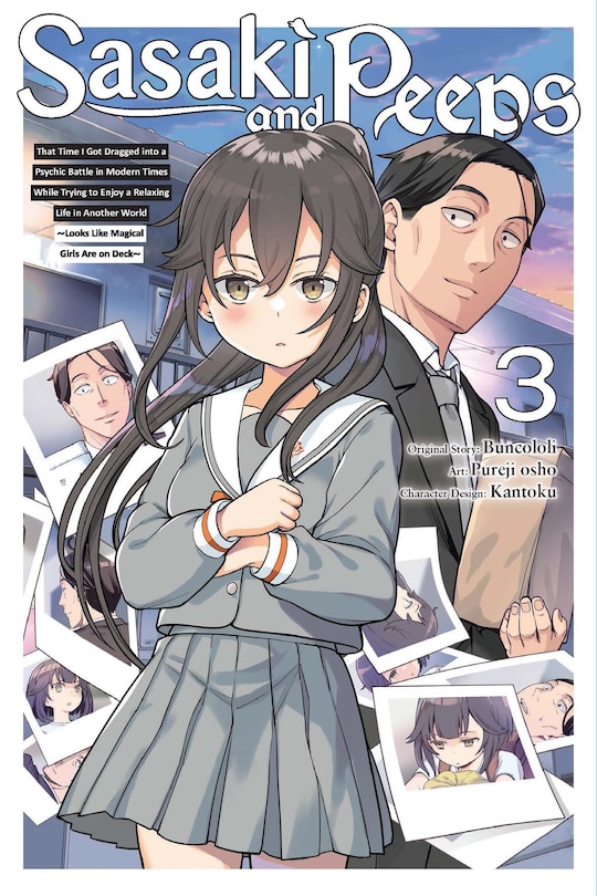 Front cover_Sasaki and Peeps, Vol. 3 (manga)