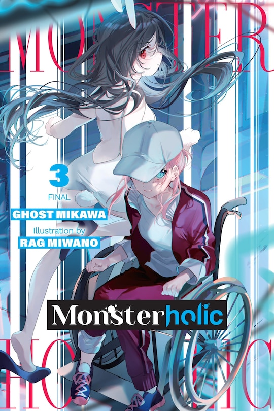 Front cover_Monsterholic, Vol. 3 (novel)