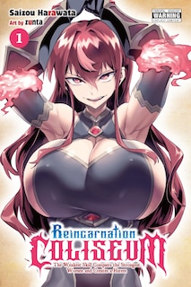 Front cover_Reincarnation Coliseum, Vol. 1 (manga)