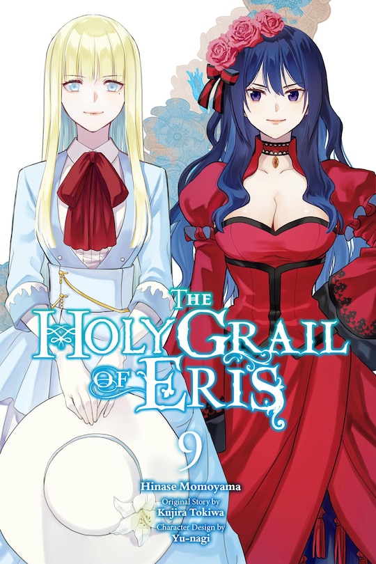 Couverture_The Holy Grail of Eris, Vol. 9 (manga)