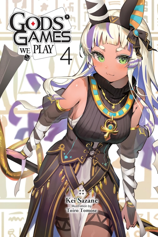 Front cover_Gods' Games We Play, Vol. 4 (light novel)