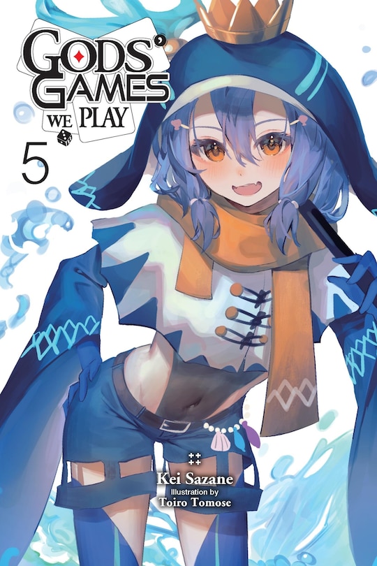 Front cover_Gods' Games We Play, Vol. 5 (light novel)