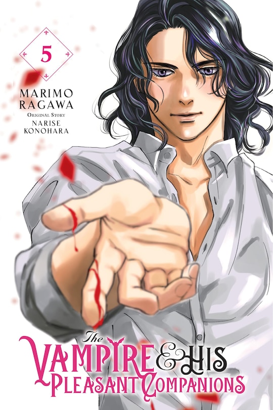 Front cover_The Vampire and His Pleasant Companions, Vol. 5