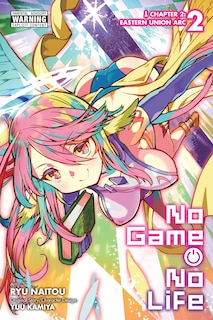 Front cover_No Game No Life Chapter 2: Eastern Union Arc, Vol. 2 (manga)