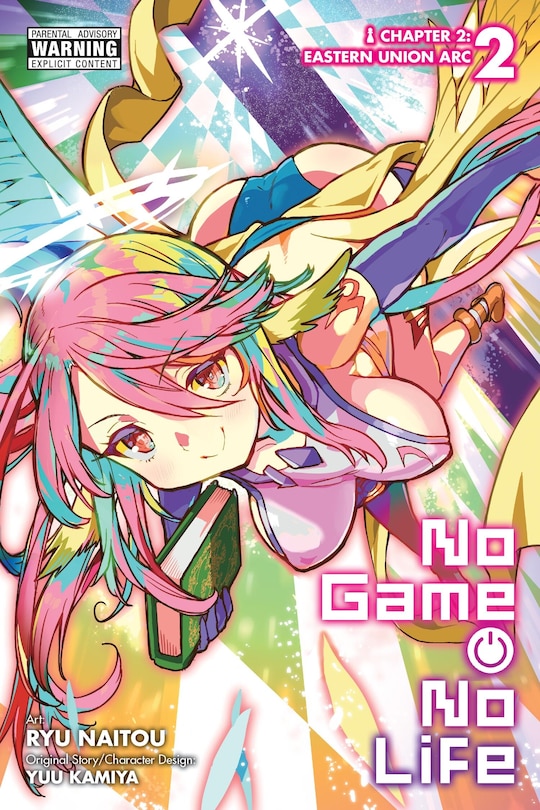 Front cover_No Game No Life Chapter 2: Eastern Union Arc, Vol. 2 (manga)