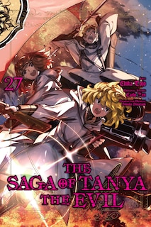 Couverture_The Saga of Tanya the Evil, Vol. 27 (manga)
