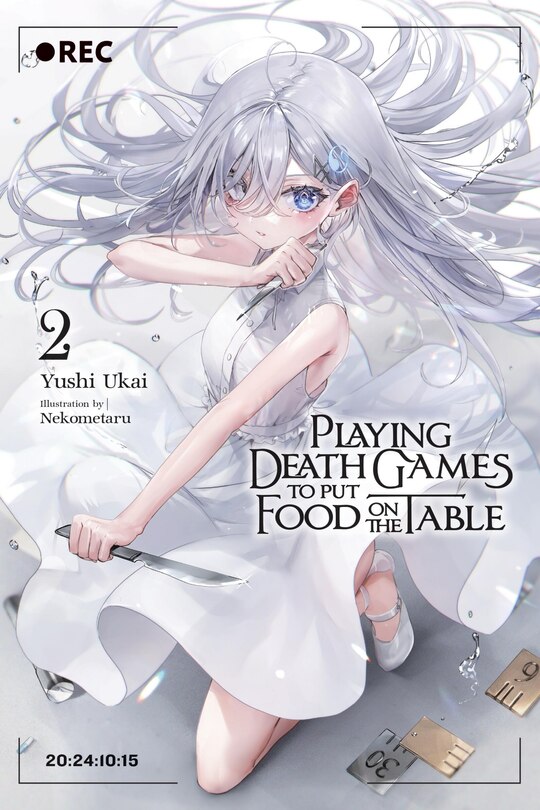Front cover_Playing Death Games to Put Food on the Table, Vol. 2