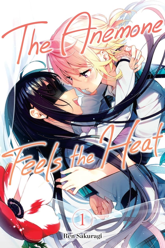 Front cover_The Anemone Feels the Heat, Vol. 1