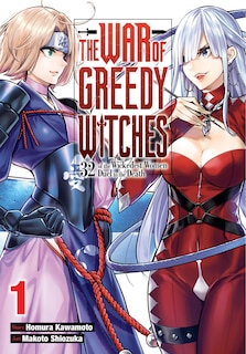 Front cover_The War of Greedy Witches, Vol. 1