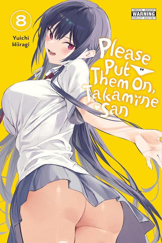 Front cover_Please Put Them On, Takamine-san, Vol. 8