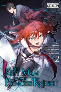 Front cover_The Kept Man of the Princess Knight, Vol. 2 (manga)