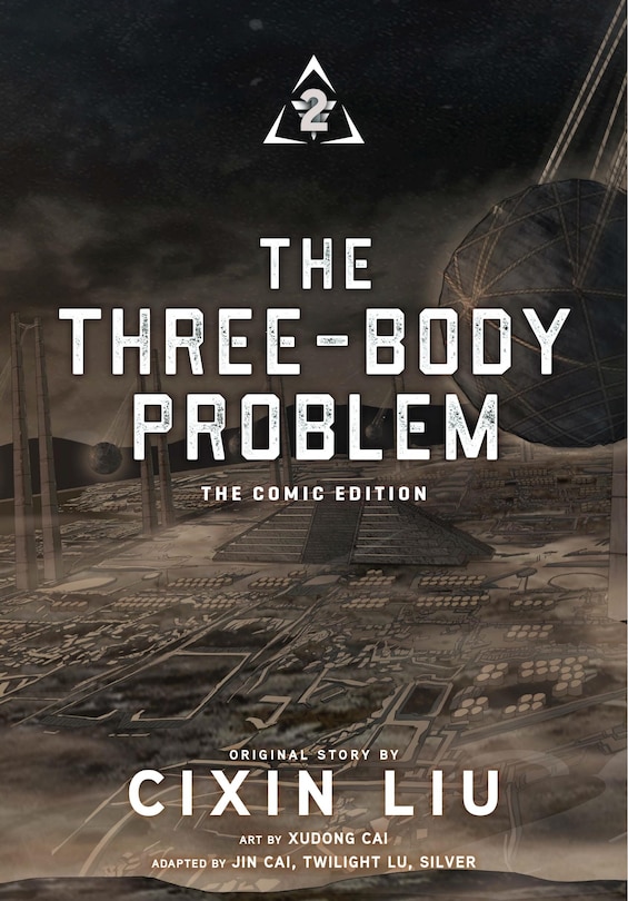 Front cover_The Three-Body Problem, Vol. 2 (comic)