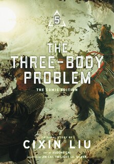 Front cover_The Three-Body Problem, Vol. 5 (comic)