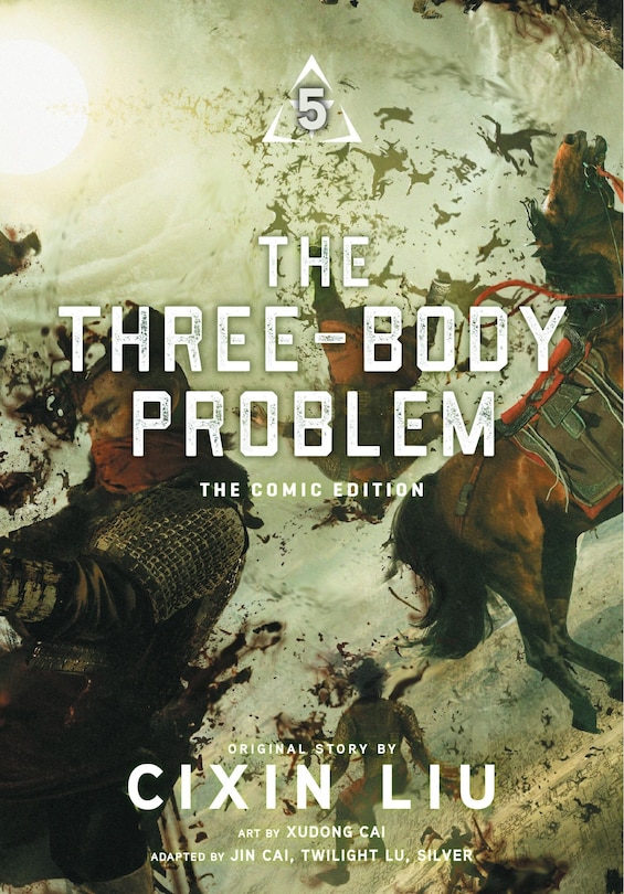 Front cover_The Three-Body Problem, Vol. 5 (comic)