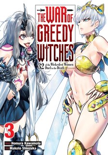 Front cover_The War of Greedy Witches, Vol. 3