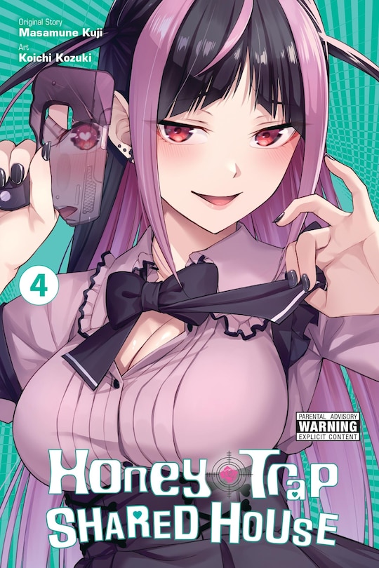 Front cover_Honey Trap Shared House, Vol. 4