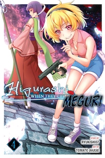 Front cover_Higurashi When They Cry: MEGURI, Vol. 4