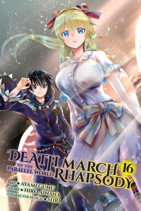 Front cover_Death March to the Parallel World Rhapsody, Vol. 16  (manga)