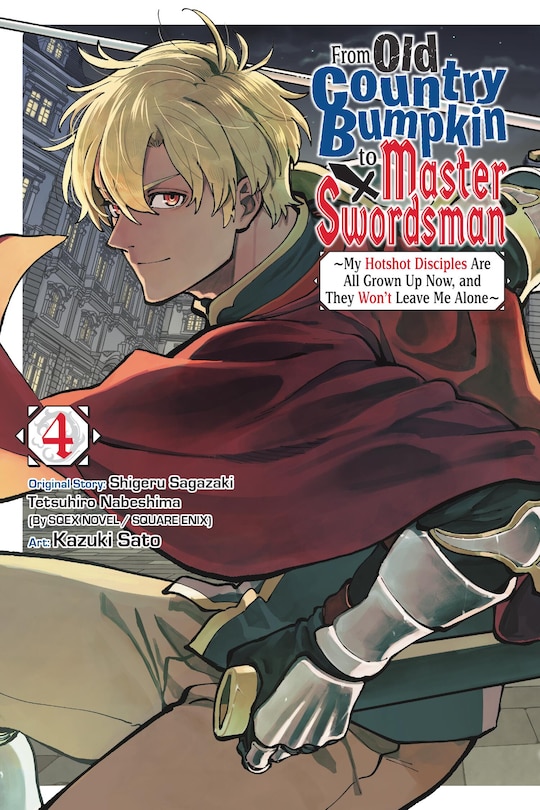 Couverture_From Old Country Bumpkin to Master Swordsman, Vol. 4