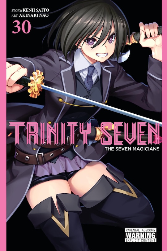 Front cover_Trinity Seven, Vol. 30