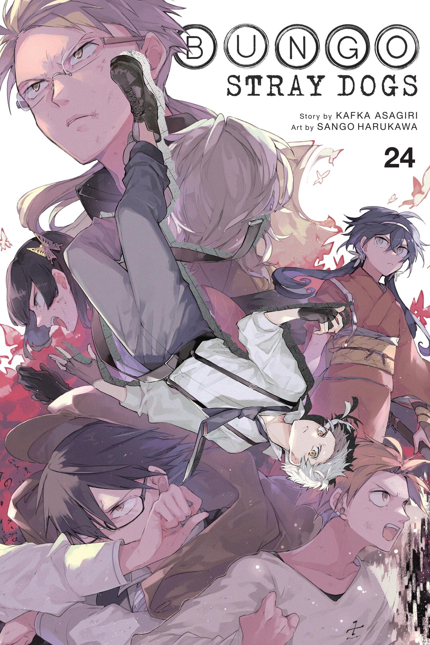 Bungo Stray Dogs, Vol. 24 Book By Kafka Asagiri, ('tp') | Indigo