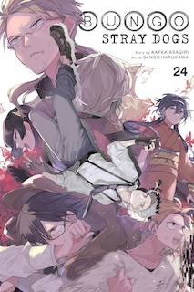 Front cover_Bungo Stray Dogs, Vol. 24